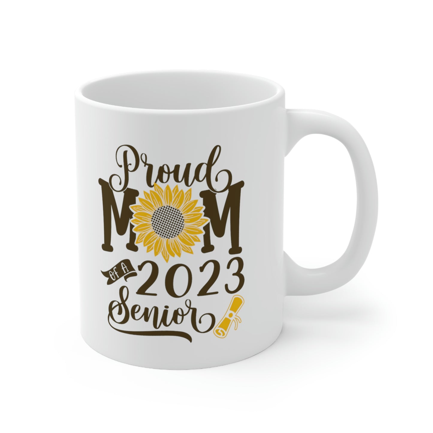 Proud Mom of a 2023 Senior Graduation Mug