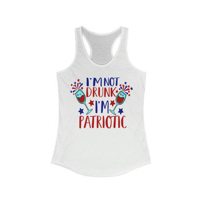 I'm Not Drunk I'm Patriotic Tank