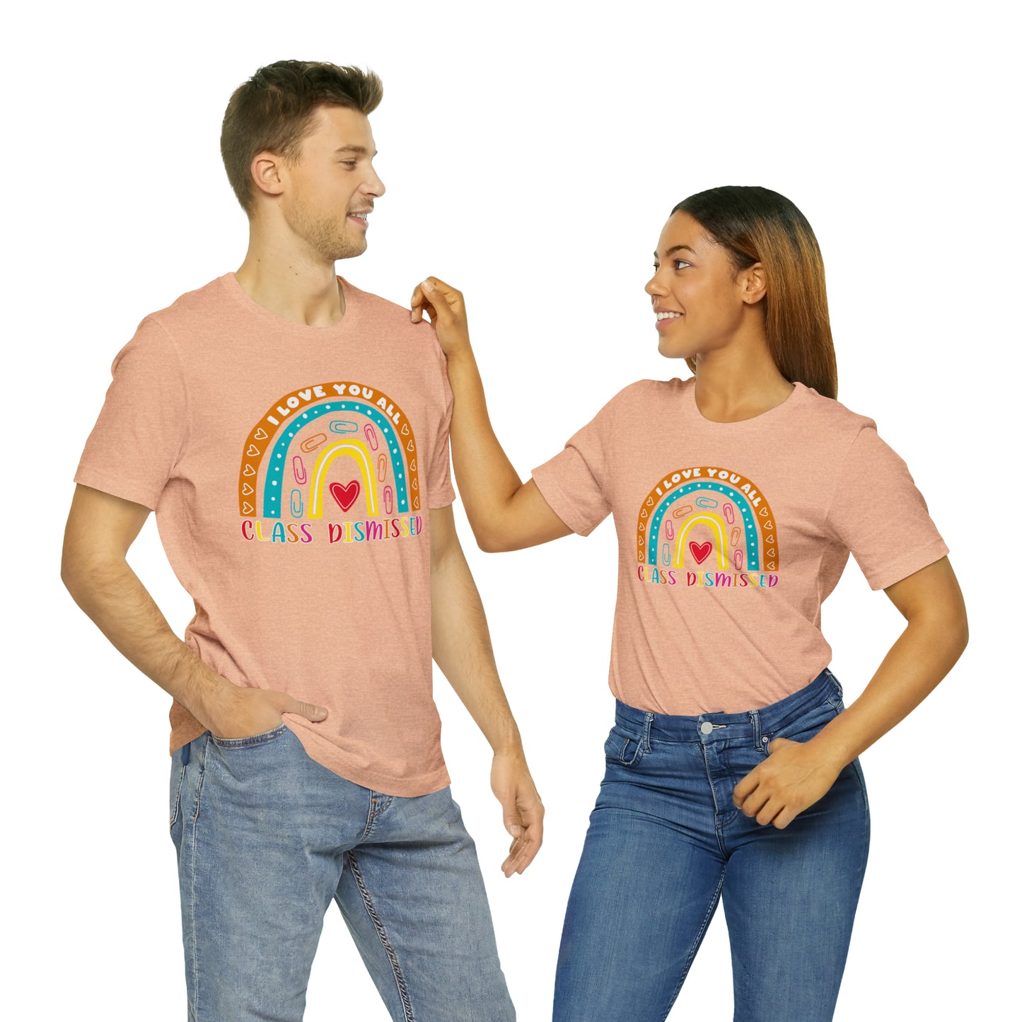 Class Dismissed Rainbow Shirt