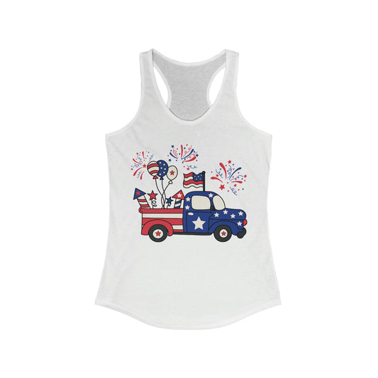 Fourth of July Truck Tank