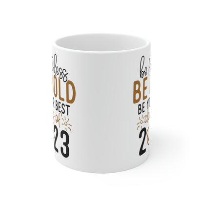 Class of 2023 Graduation Cap Ceramic Mug