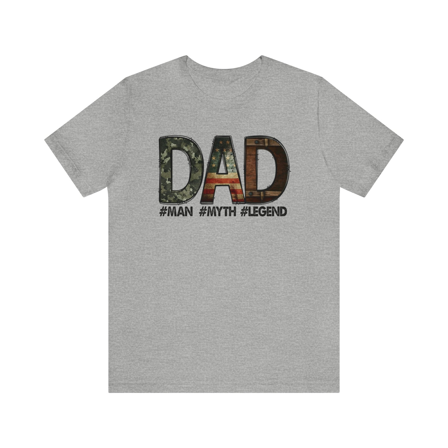 Dad Man Myth Legend Shirt