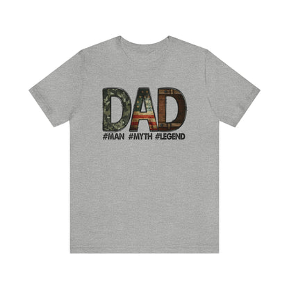 Dad Man Myth Legend Shirt