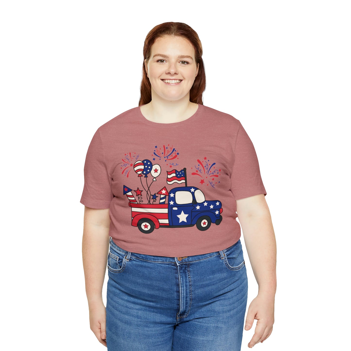 Fourth of July Truck Shirt