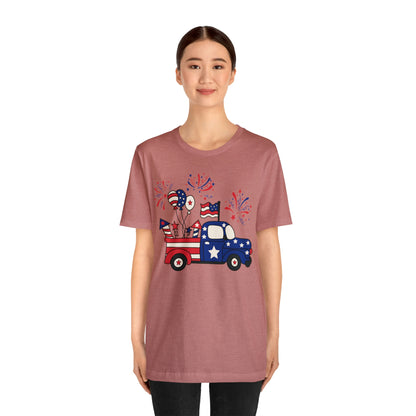 Fourth of July Truck Shirt