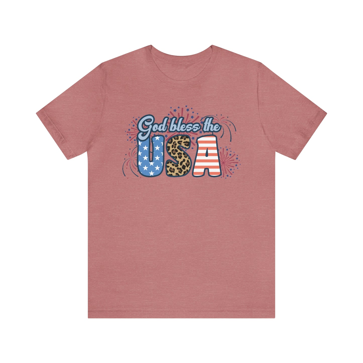 God Bless the USA Shirt