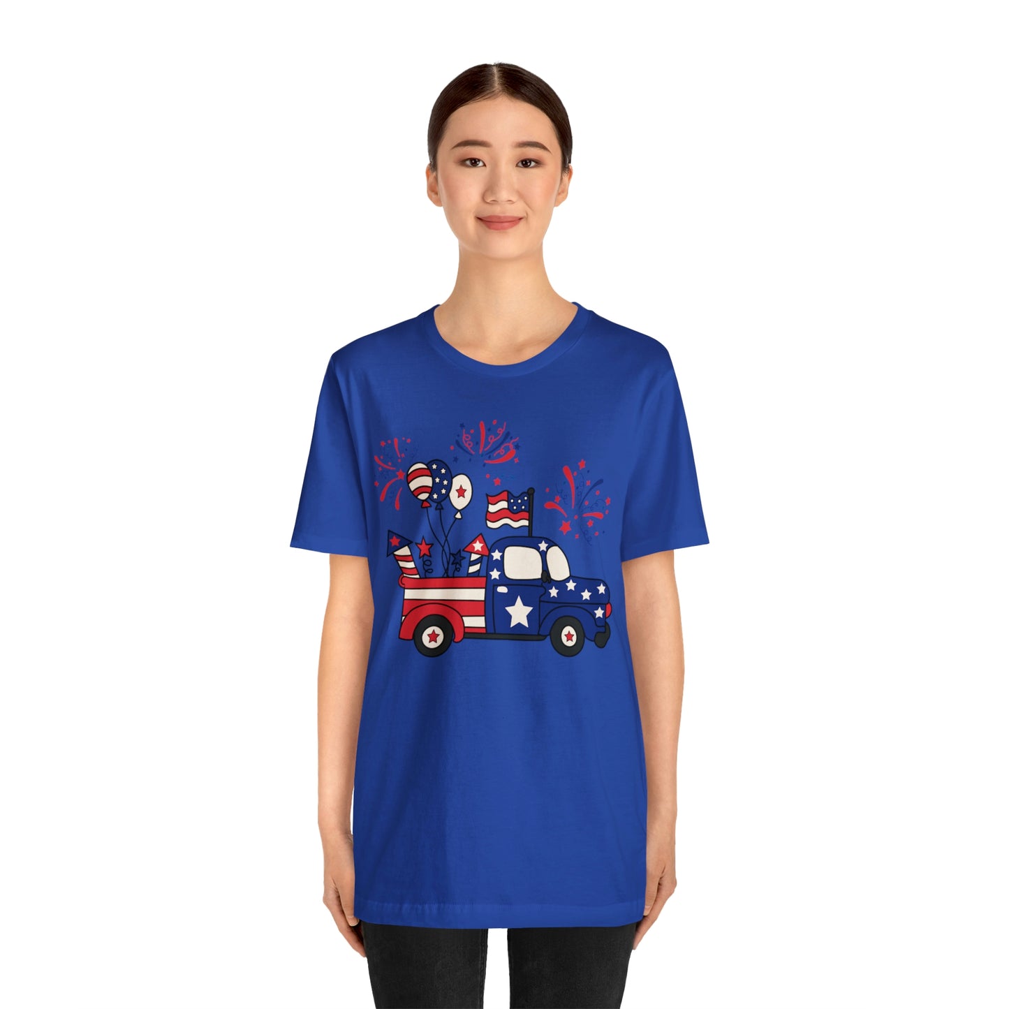 Fourth of July Truck Shirt