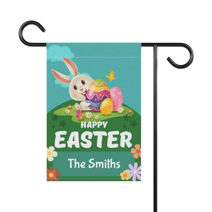 Happy Easter Personalized Garden or House Flag