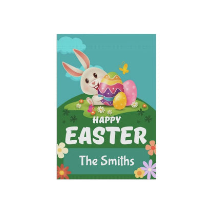 Happy Easter Personalized Garden or House Flag