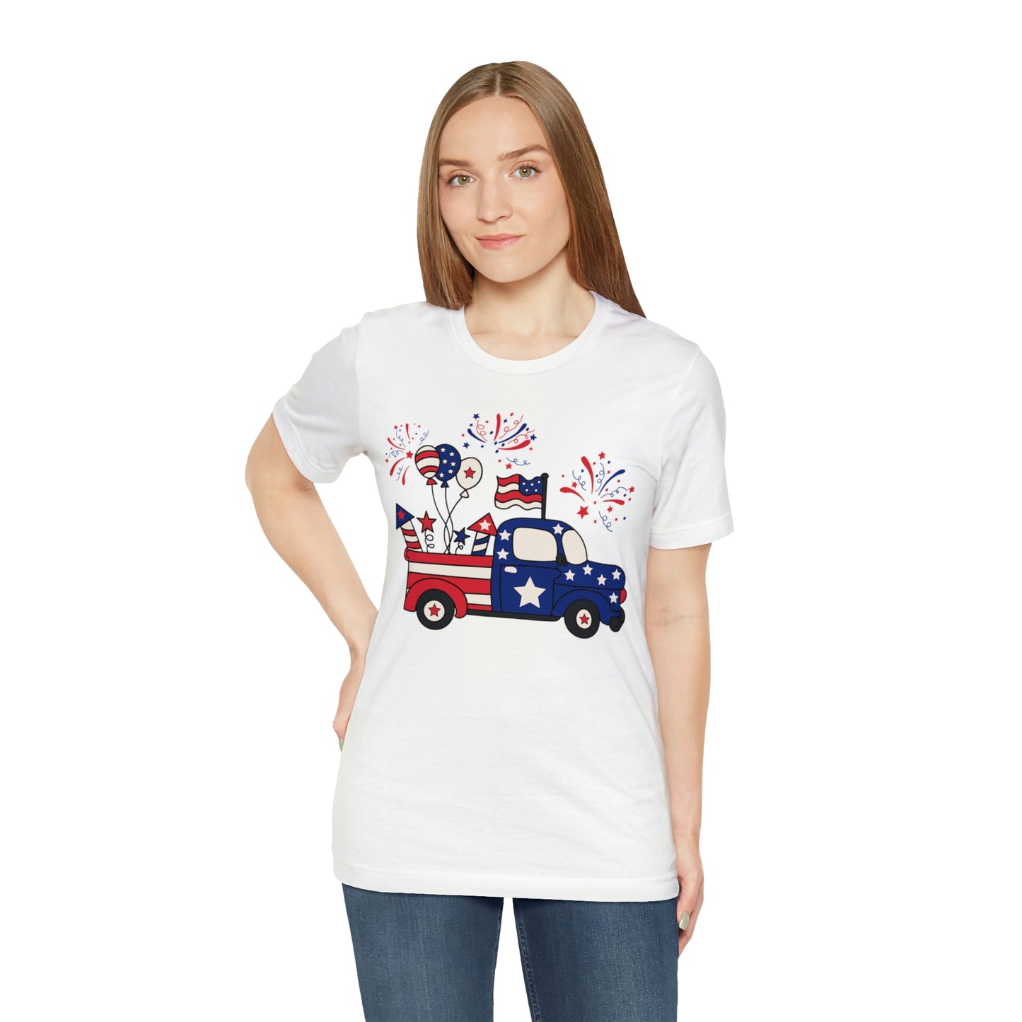 Fourth of July Truck Shirt