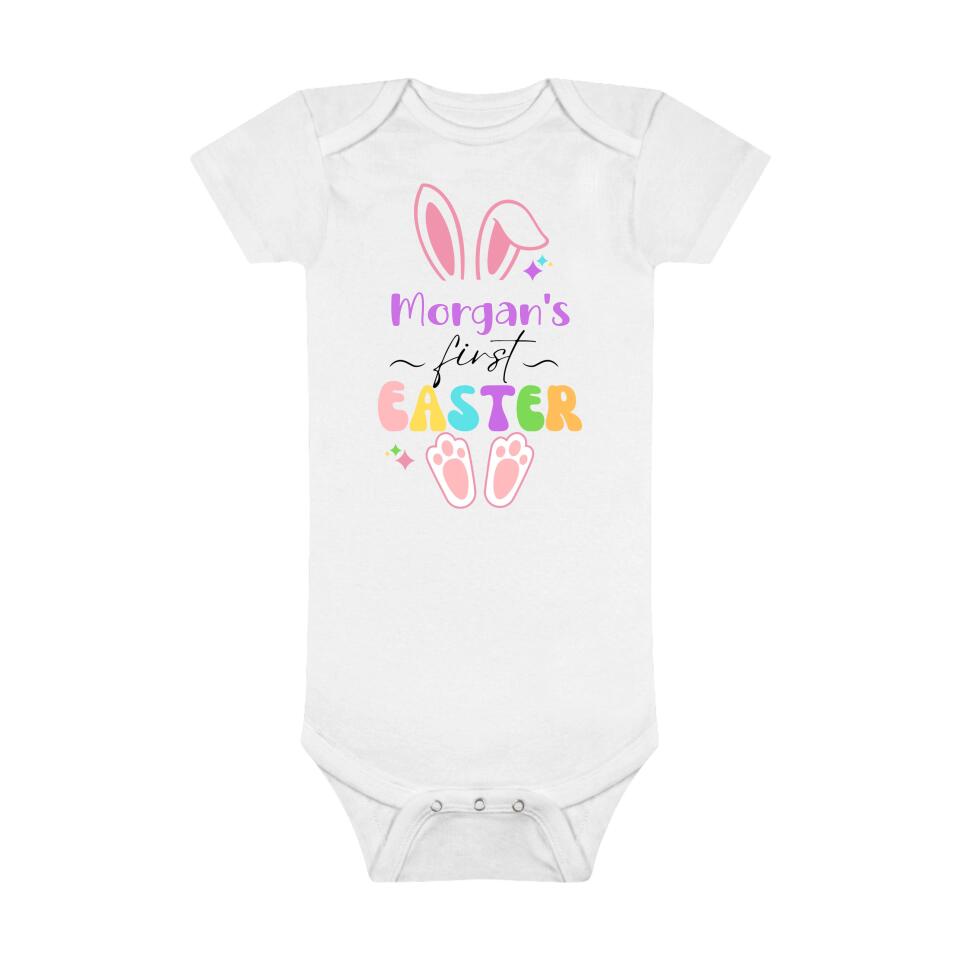 Baby's First Easter Organic Onesie®