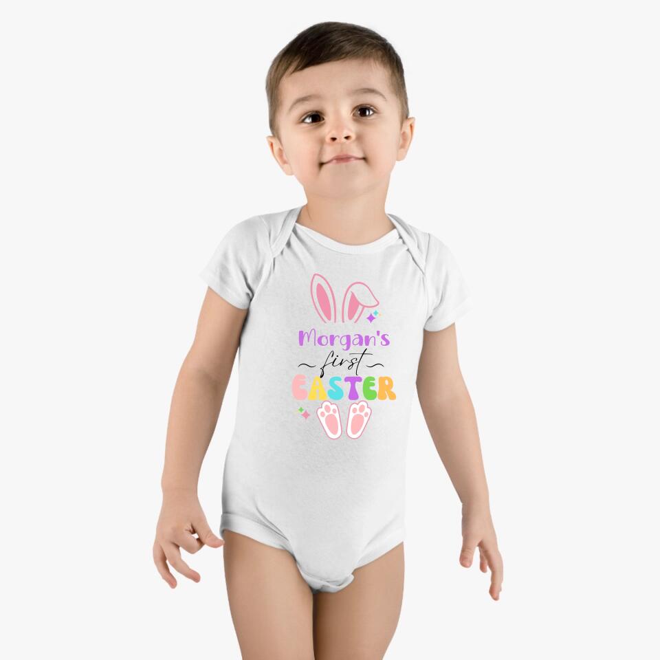 Baby's First Easter Organic Onesie®