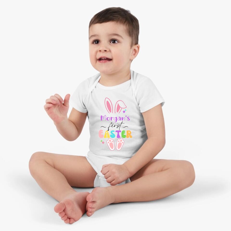 Baby's First Easter Organic Onesie®