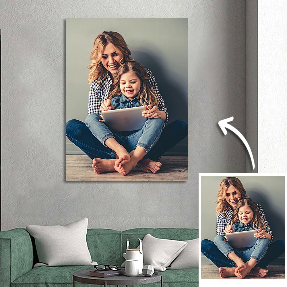 Custom Wall Decor Canvas Prints Photo Oil Painting