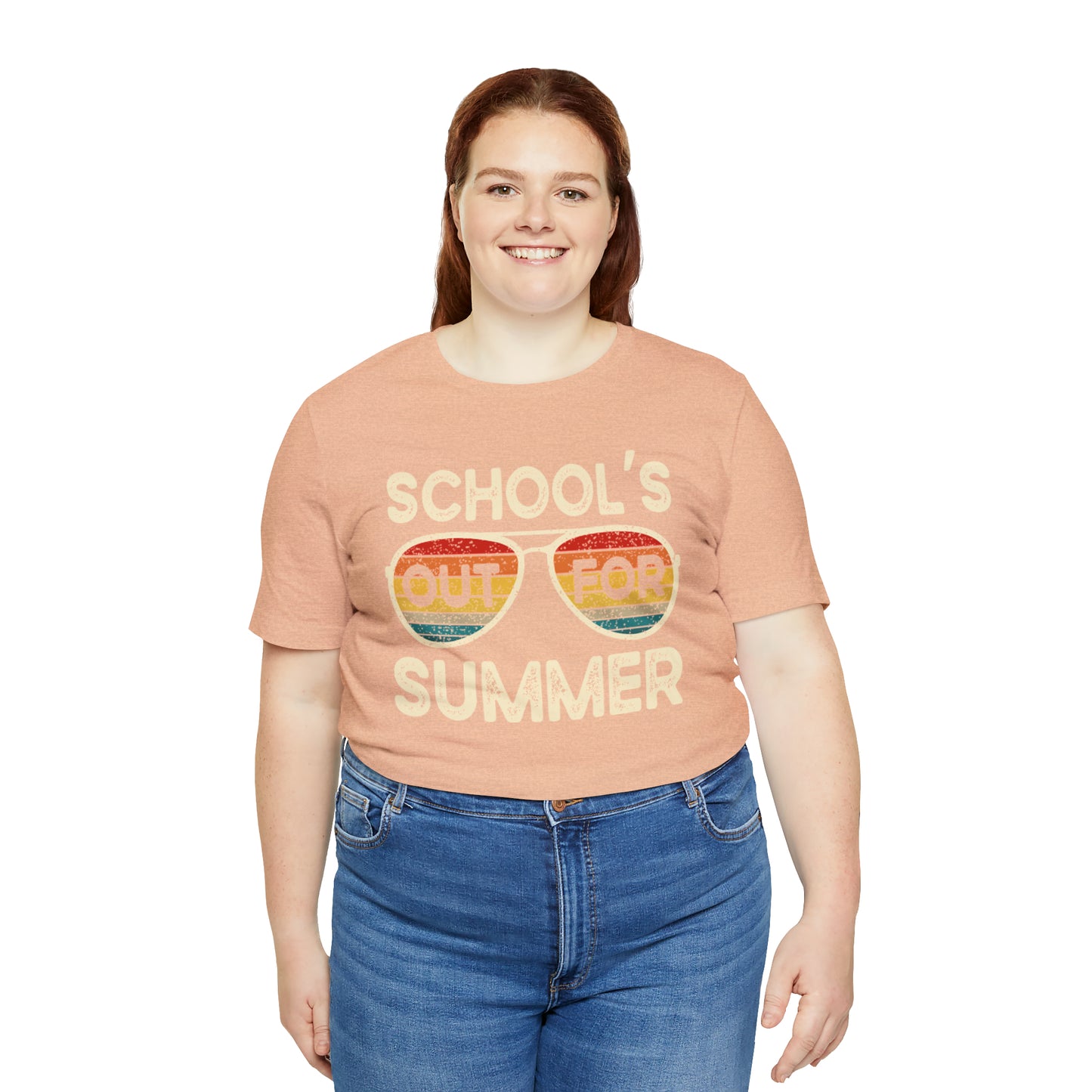 Schools Out for Summer Retro Sunglasses Shirt