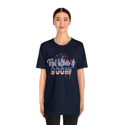 Red White and Boom Shirt