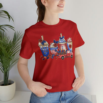 4th of July Drinks Shirt