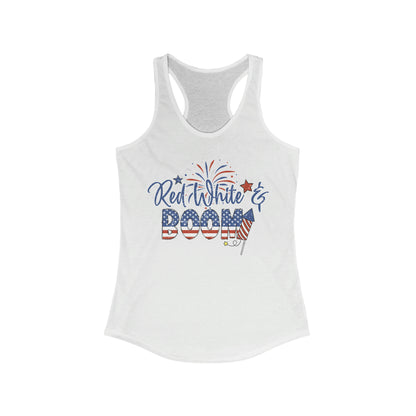 Red White and Boom Tank