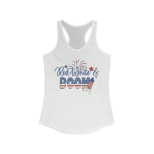 Red White and Boom Tank