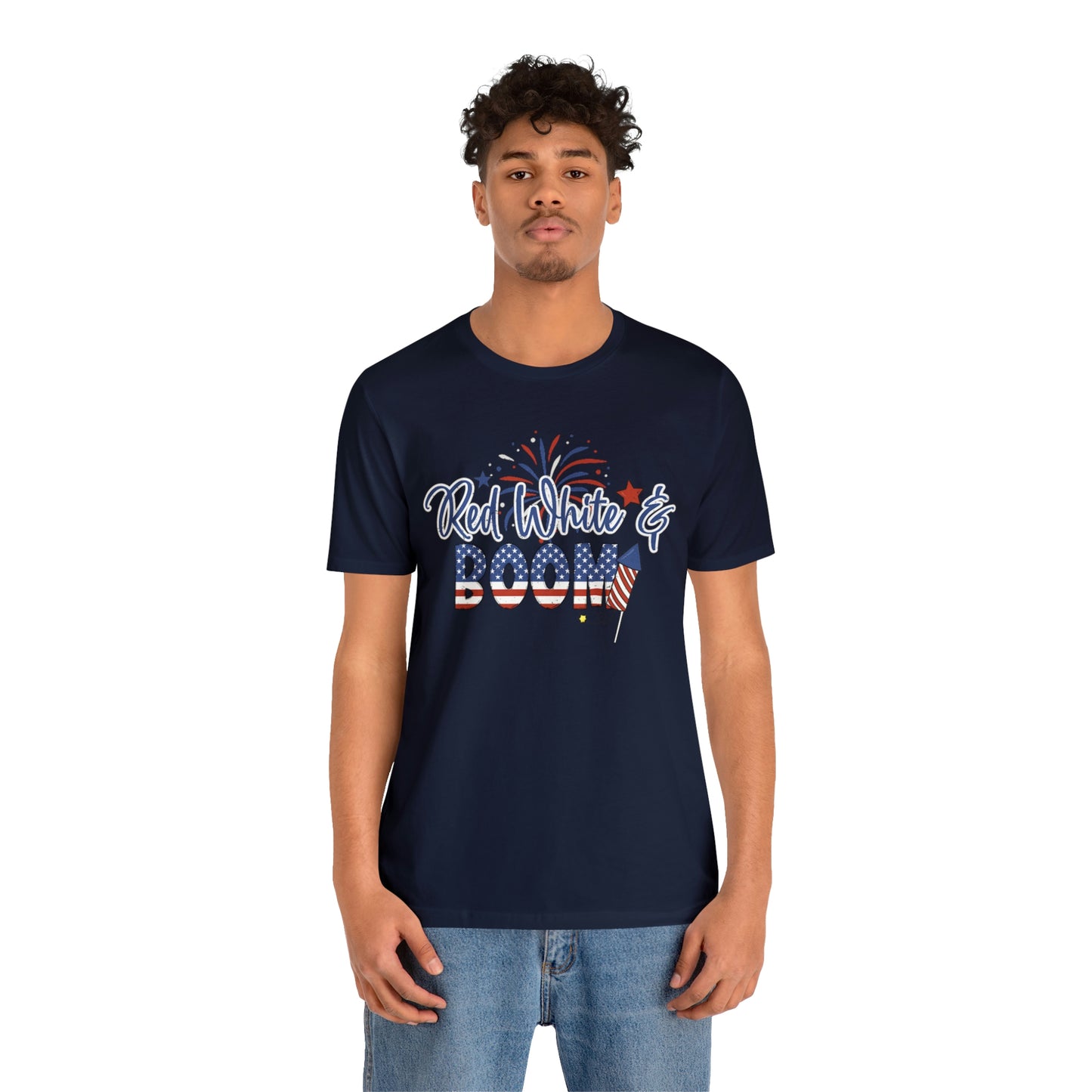 Red White and Boom Shirt