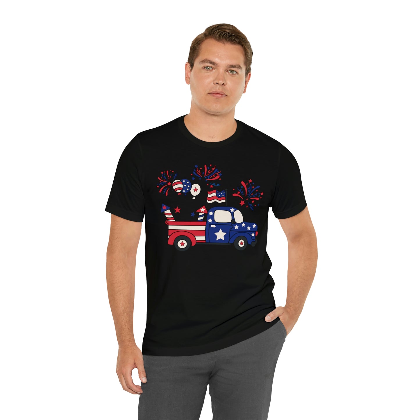 Fourth of July Truck Shirt