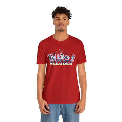 Red White and Blessed Shirt