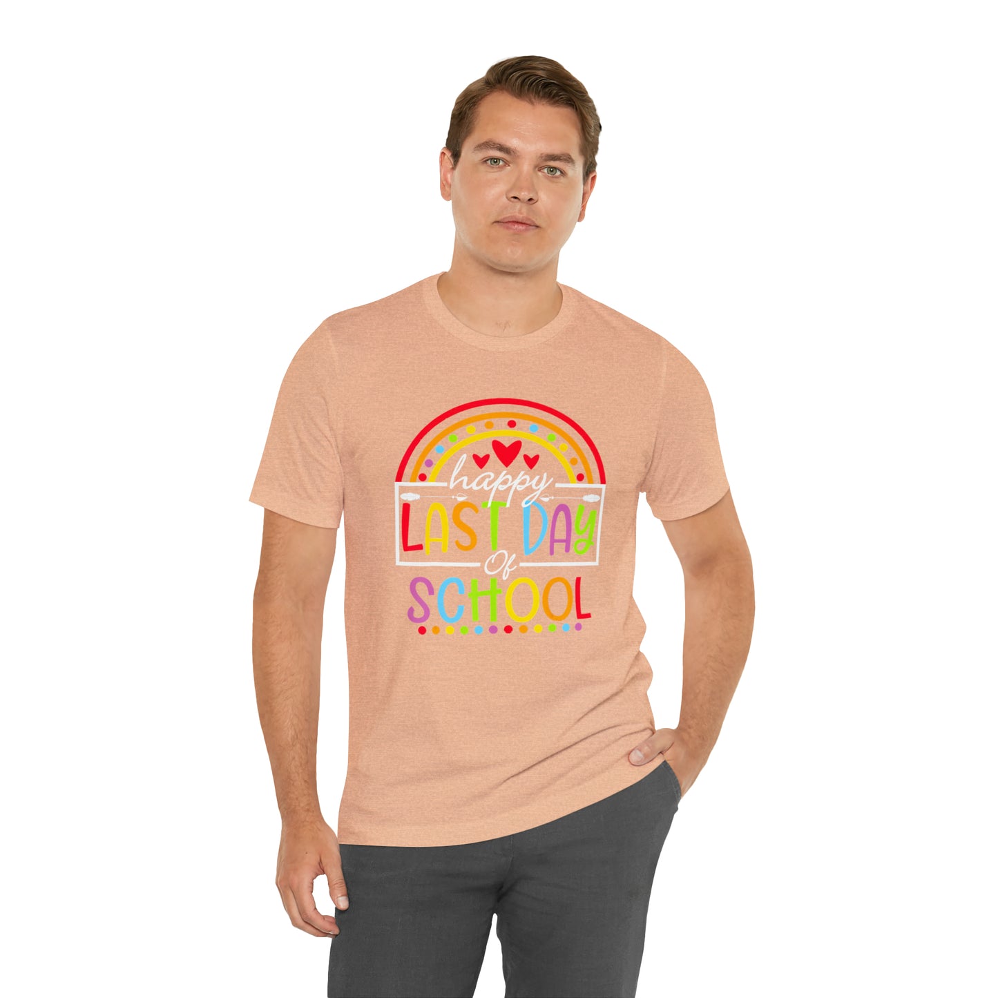 Happy Last Day of School Teacher Shirt