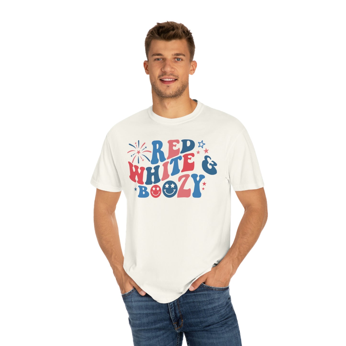 Red White Boozy Comfort Colors® Shirt