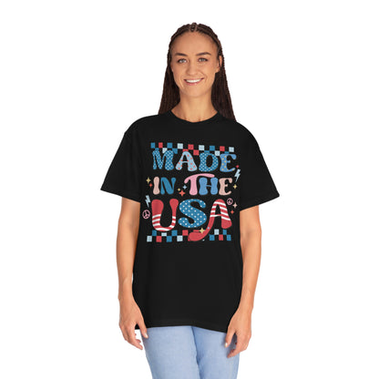 Retro Made in the USA Comfort Colors® Shirt