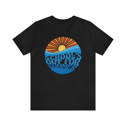 Schools Out For Summer Vibes Shirt