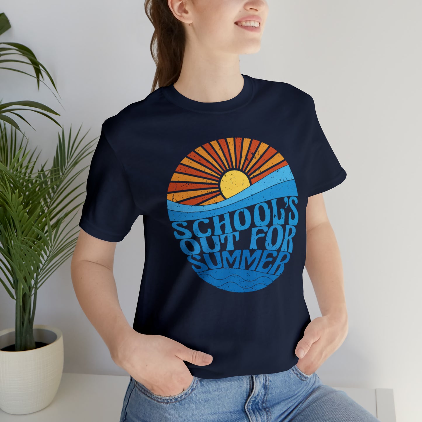 Schools Out For Summer Vibes Shirt