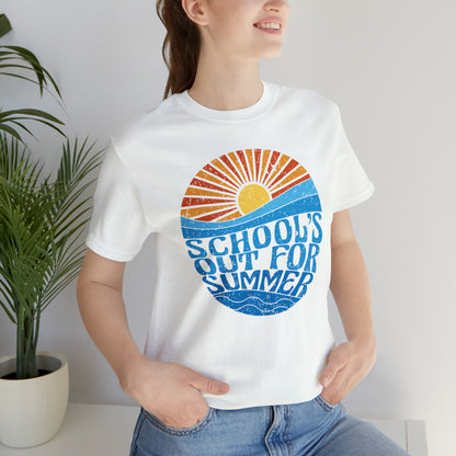 Schools Out For Summer Vibes Shirt