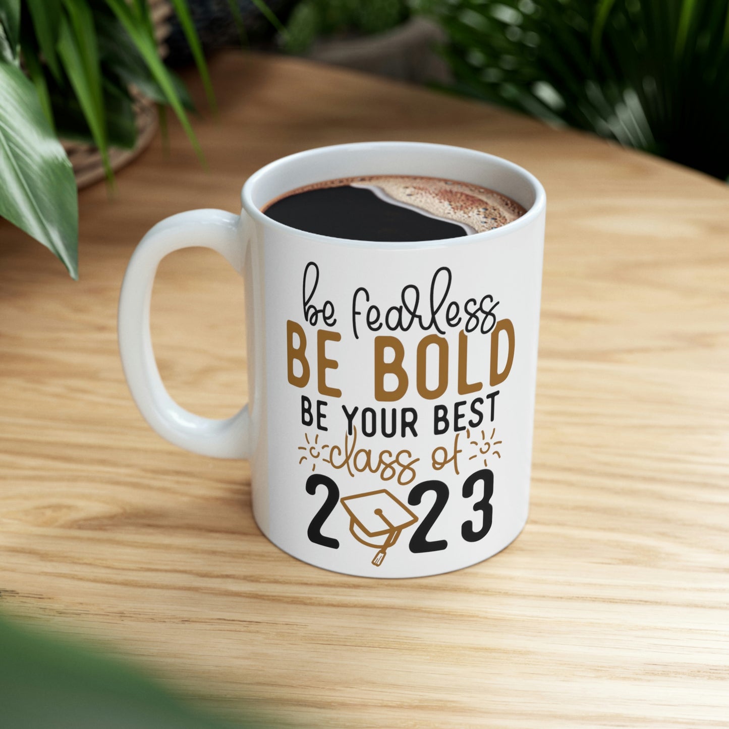 Class of 2023 Graduation Cap Ceramic Mug