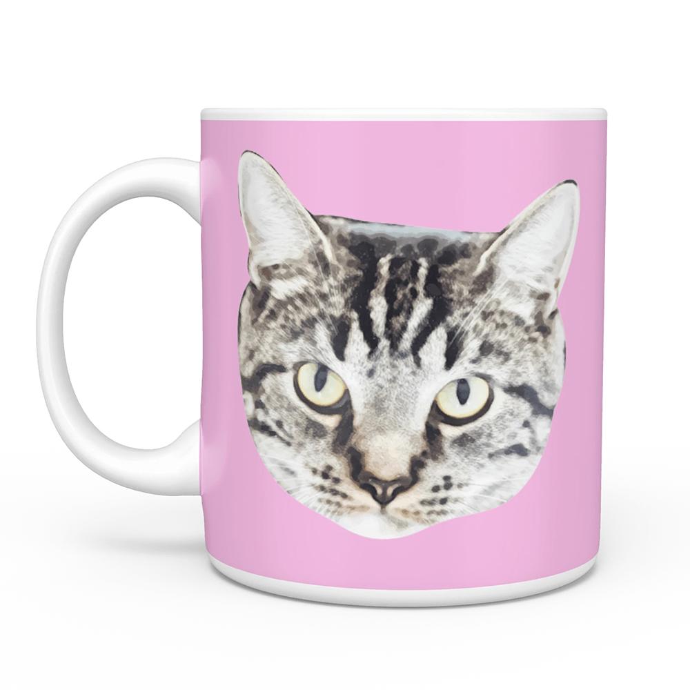 Pet Face Photo Mug