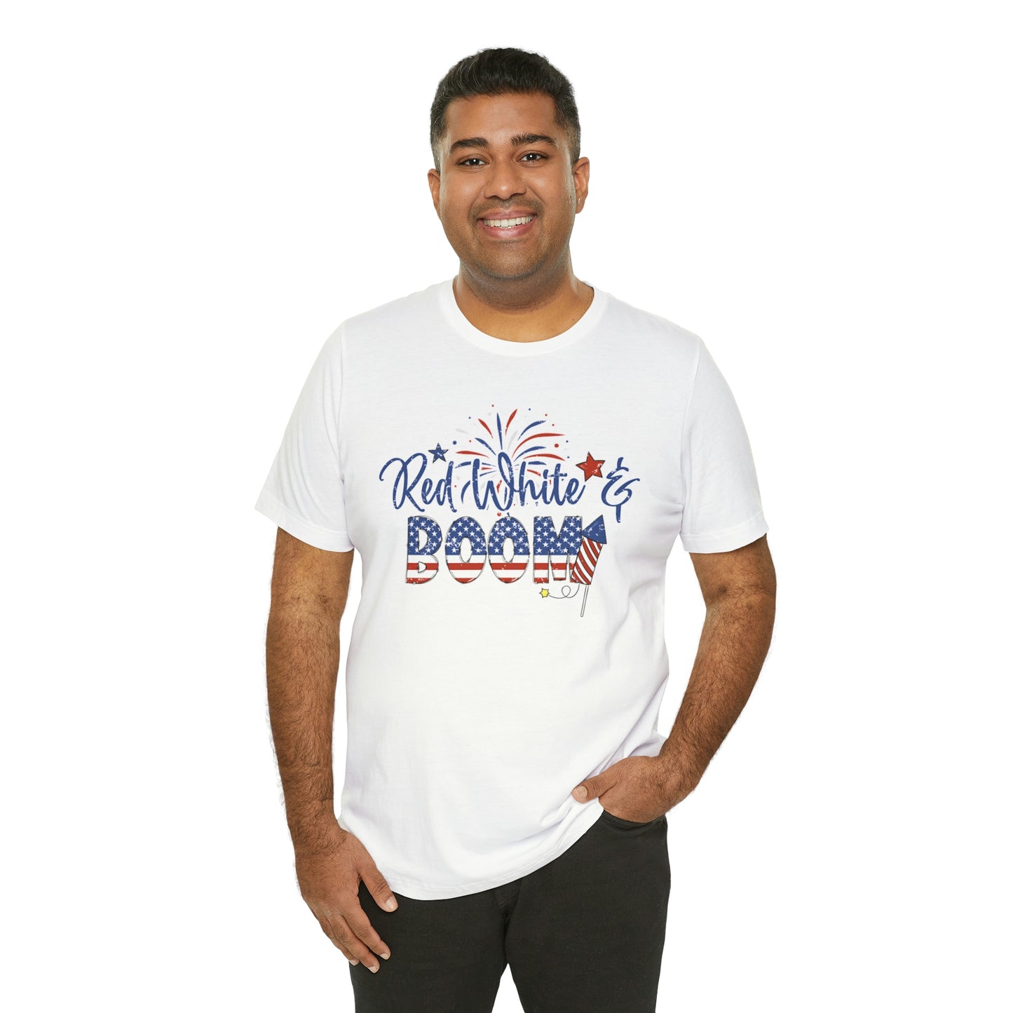 Red White and Boom Shirt