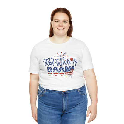 Red White and Boom Shirt