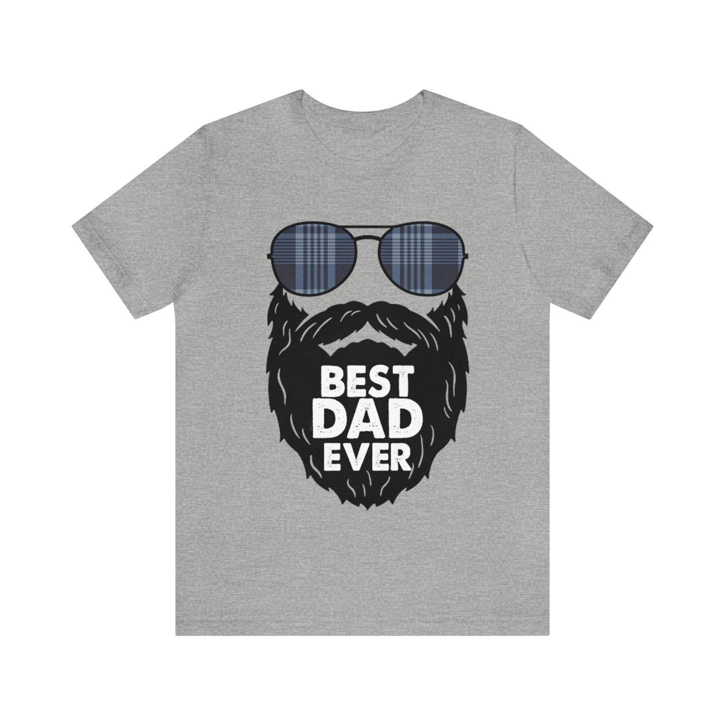 Best Dad Ever Beard TShirt