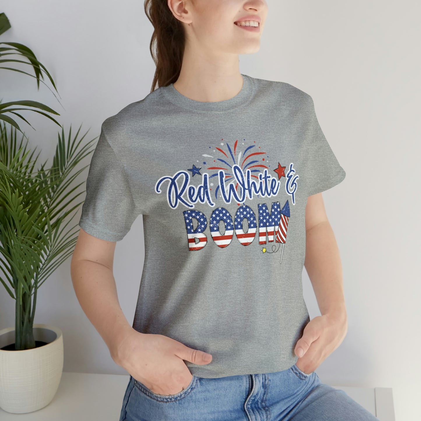 Red White and Boom Shirt