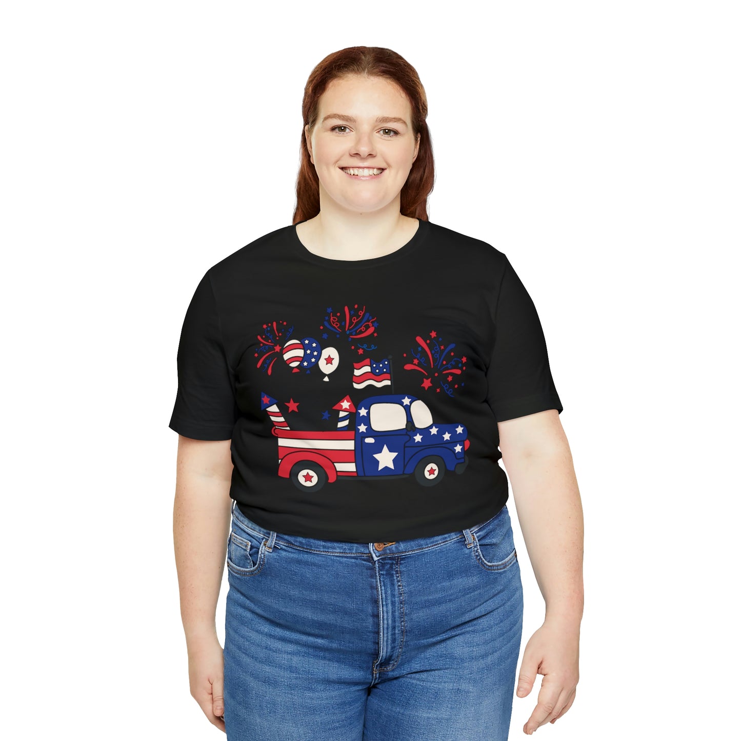 Fourth of July Truck Shirt