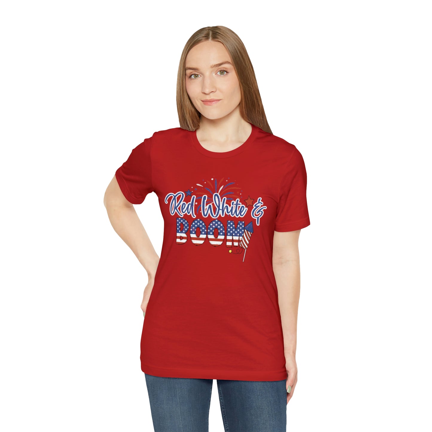 Red White and Boom Shirt