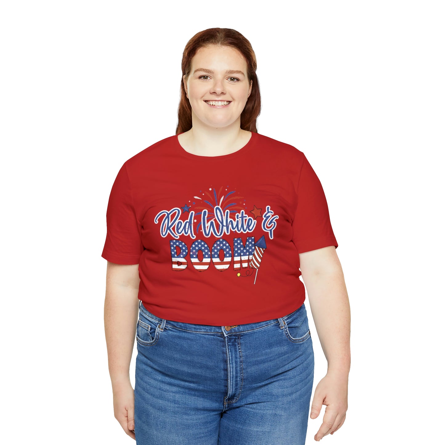 Red White and Boom Shirt