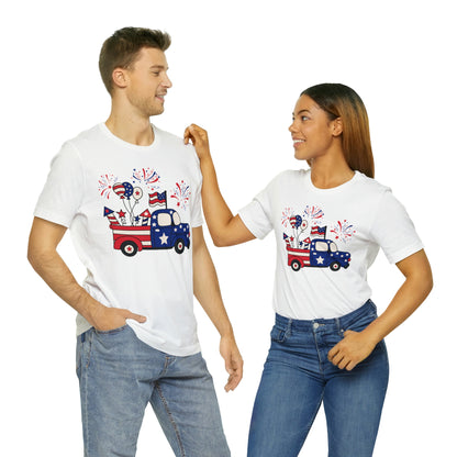 Fourth of July Truck Shirt