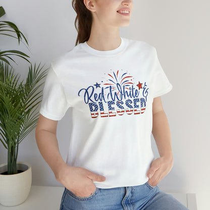 Red White and Blessed Shirt