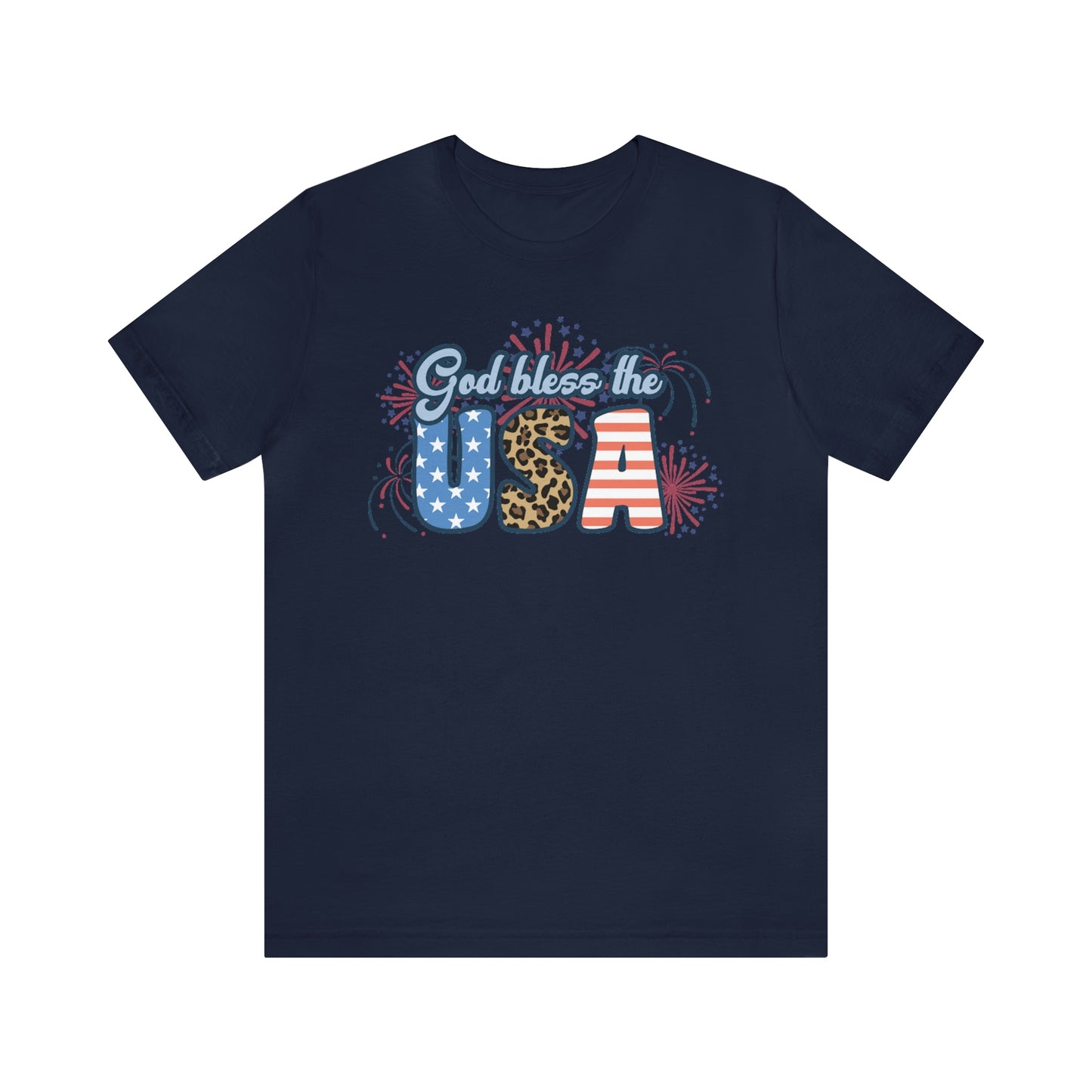 God Bless the USA Shirt