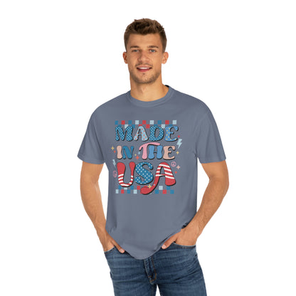 Retro Made in the USA Comfort Colors® Shirt