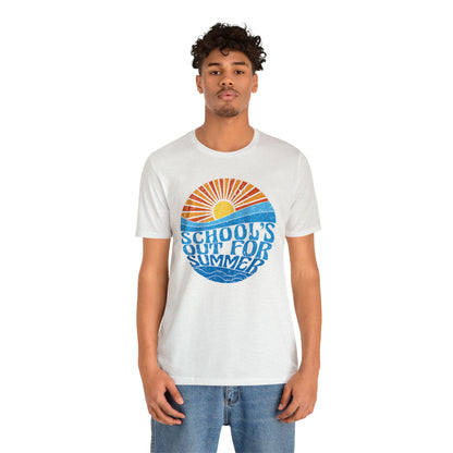 Schools Out For Summer Vibes Shirt