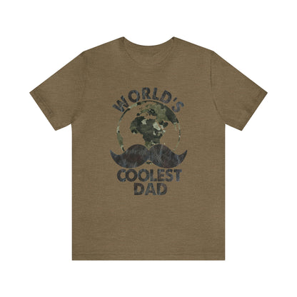 World's Coolest Dad Shirt