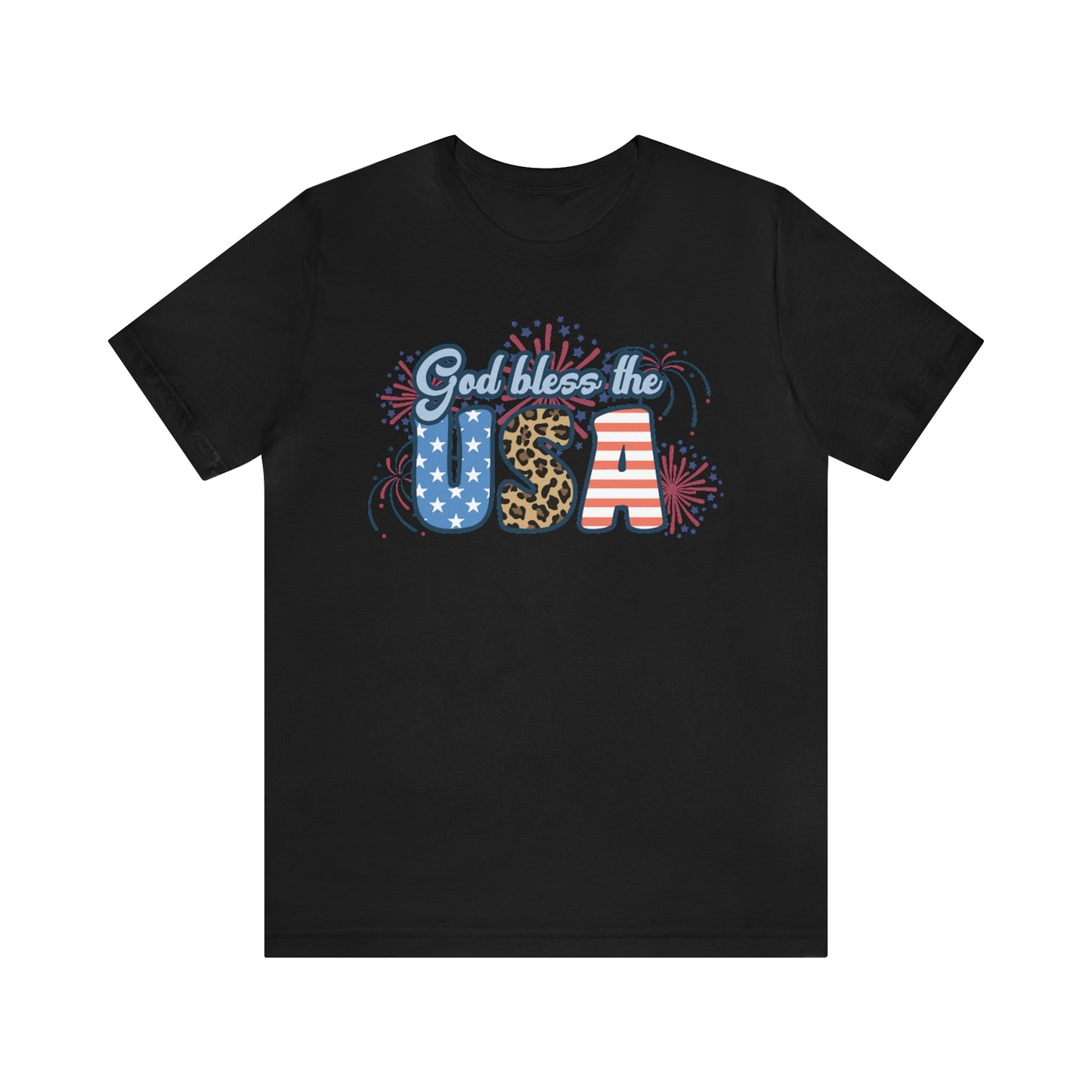 God Bless the USA Shirt