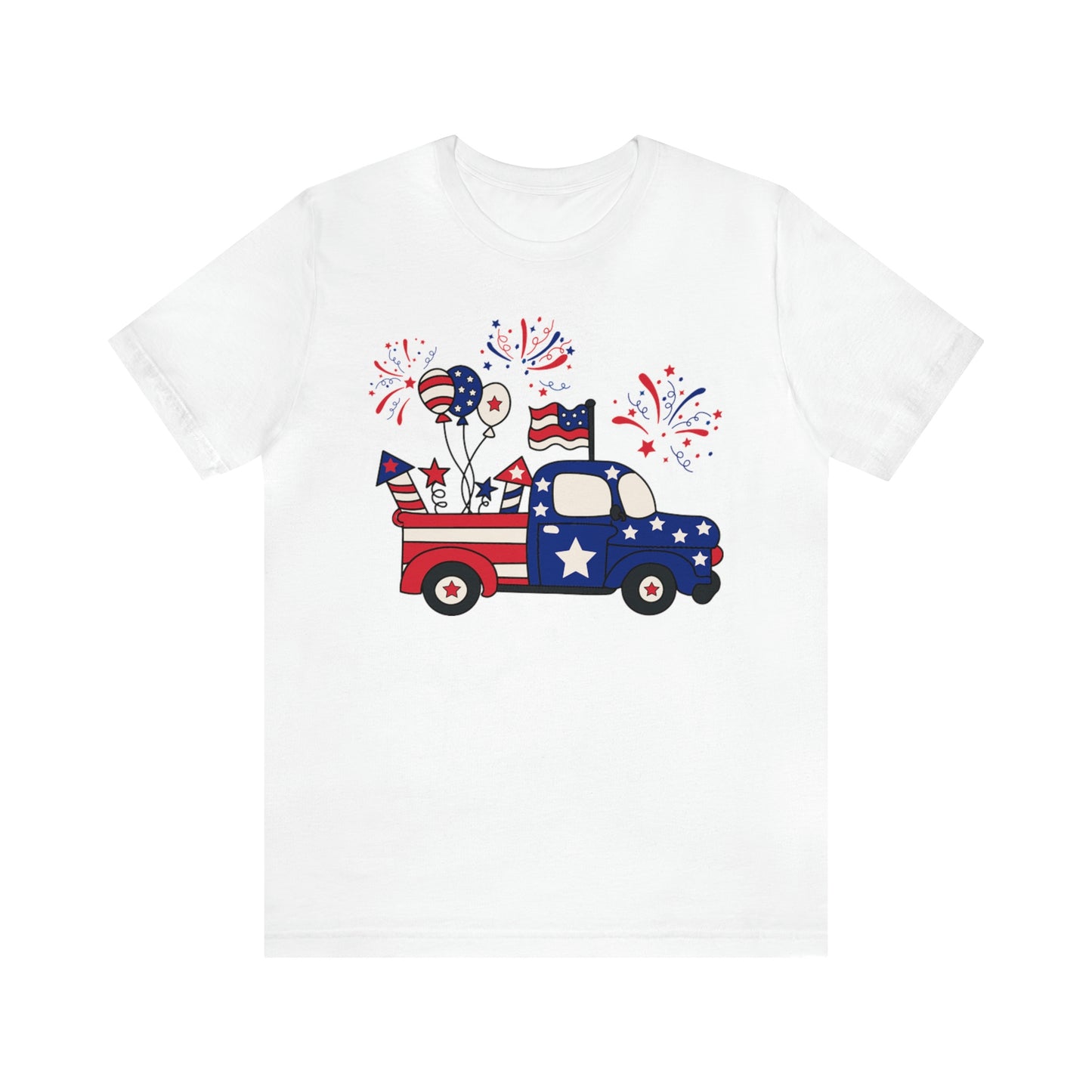 Fourth of July Truck Shirt