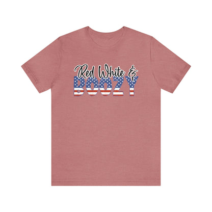 Red White and Boozy Shirt